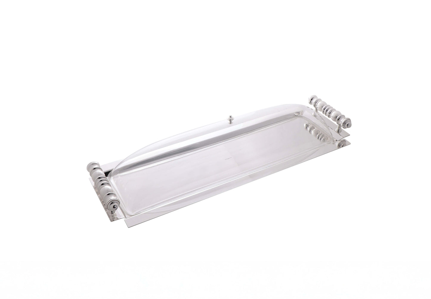 Rectangular tray