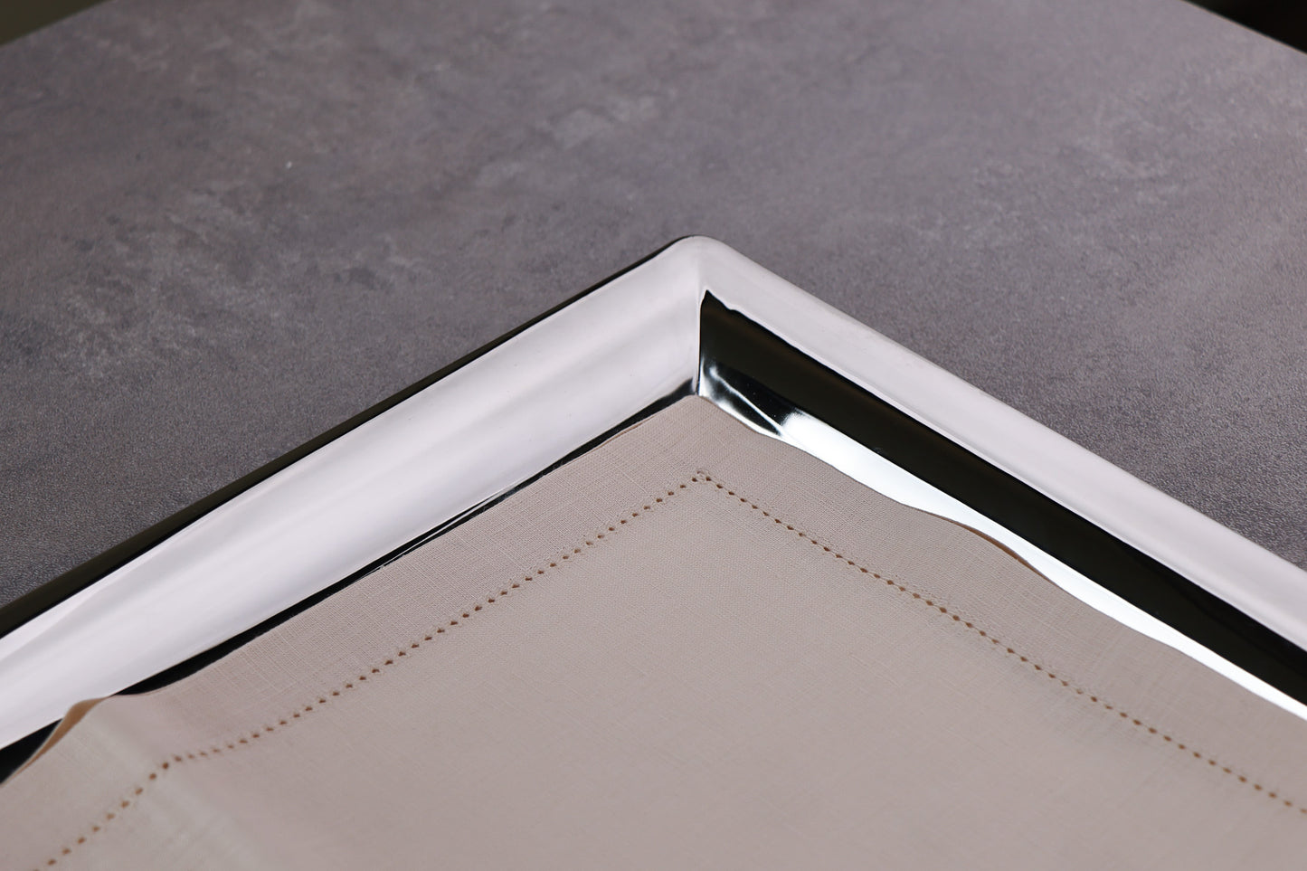 Tray mat Linen