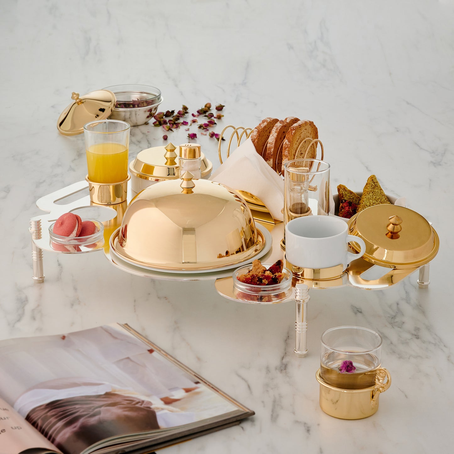 Breakfast stand for 1 person