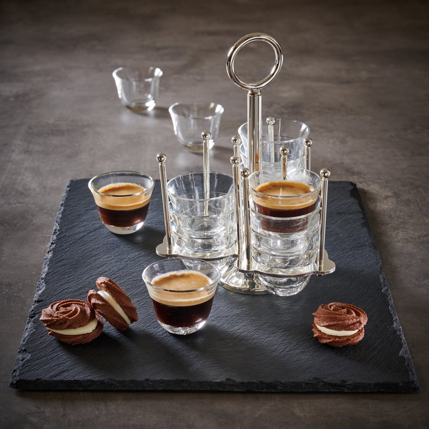Arabic coffee cup stand