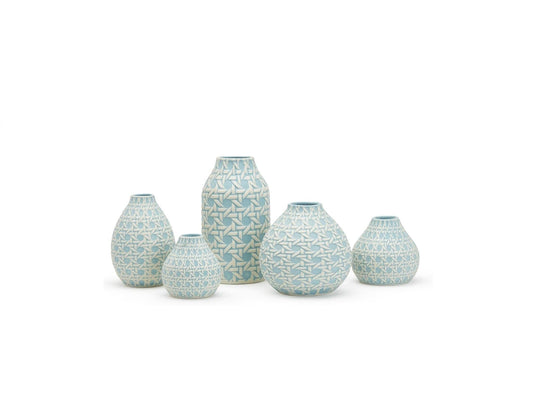 Set of 5 Vases