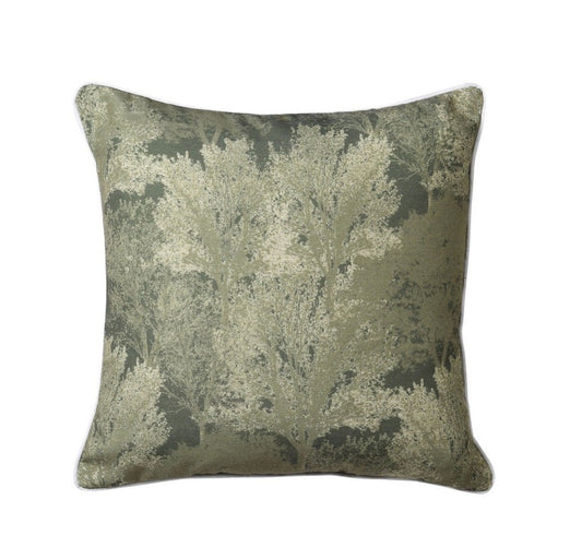 Green trees cushion