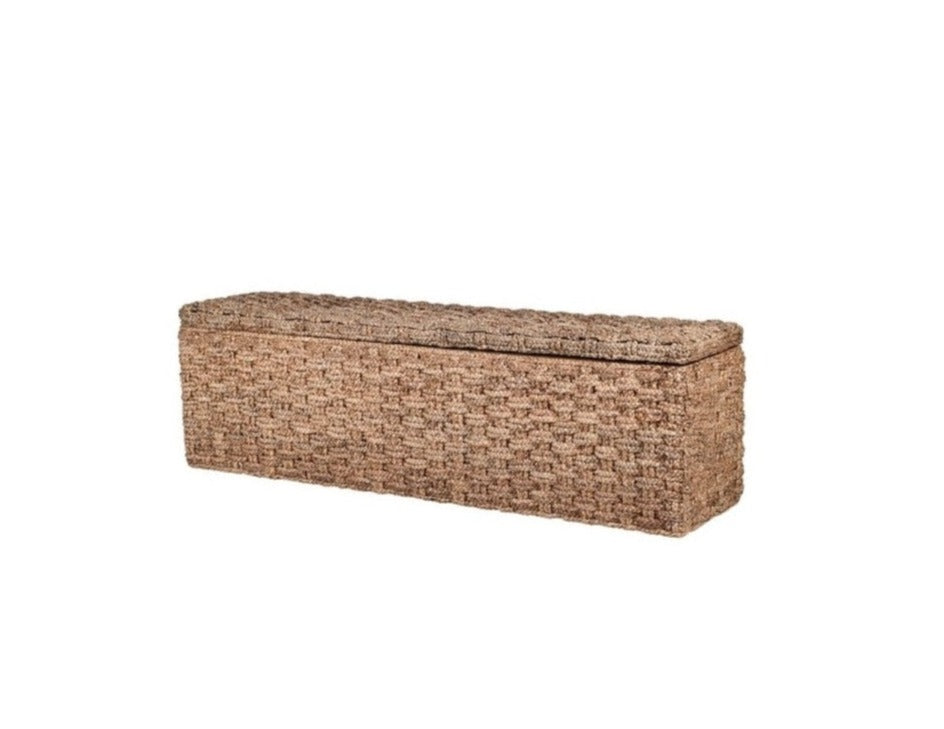 Natural woven rotterdam trunk