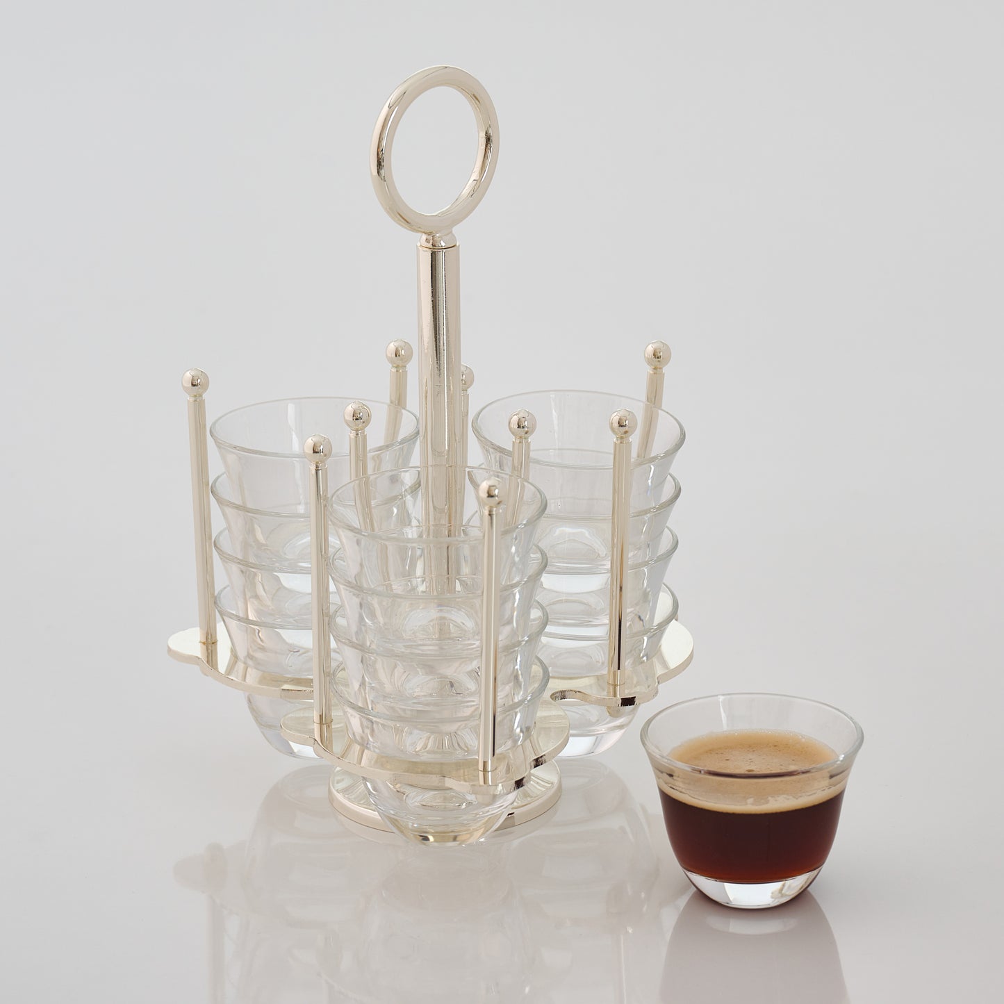 Arabic coffee cup stand