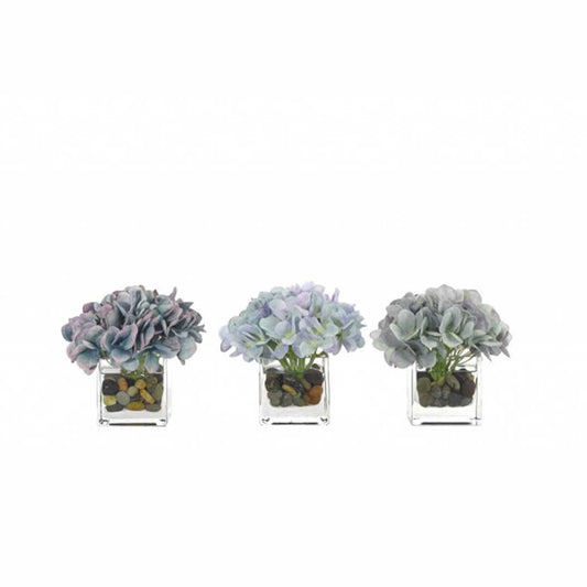Hydrangea lavender arrangement