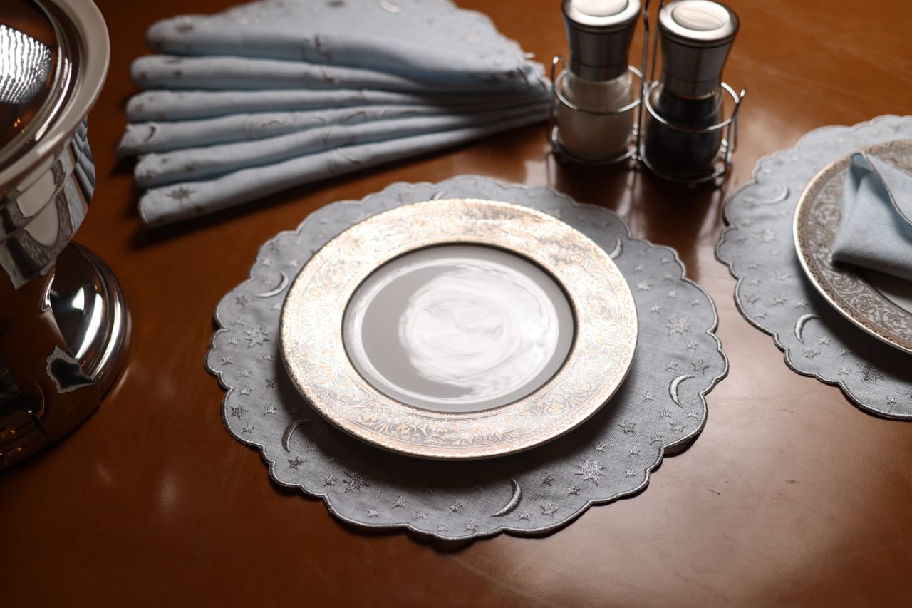 Round placemat