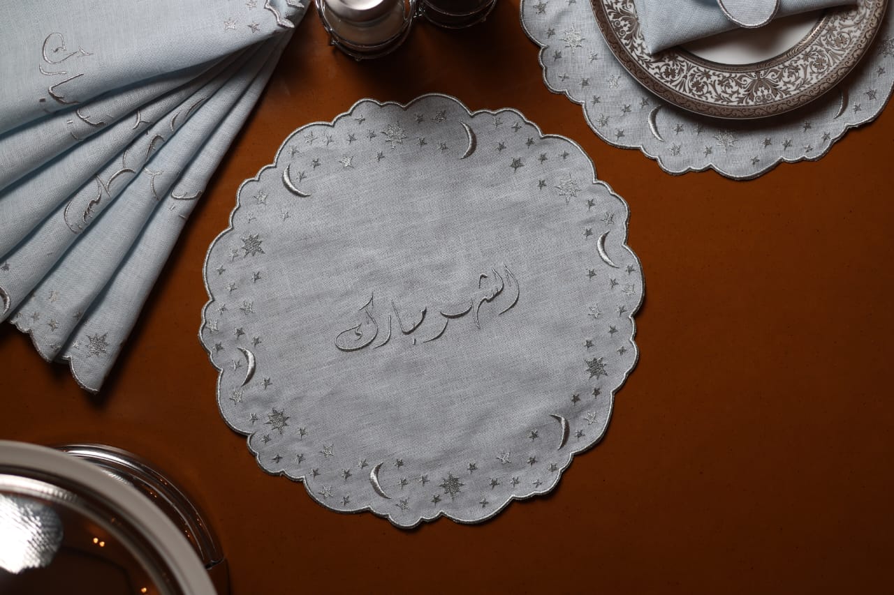 Round placemat