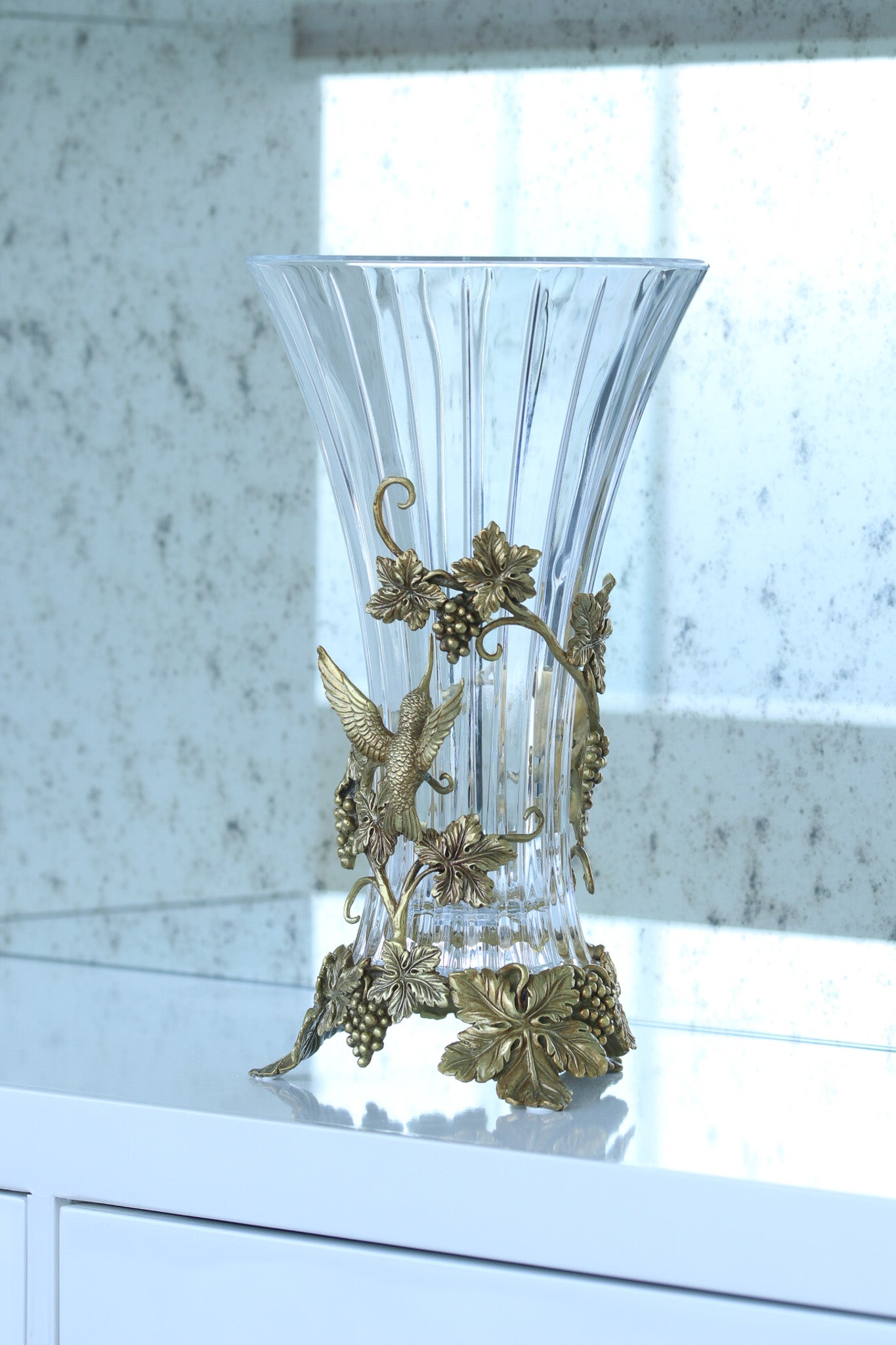 Crystal Vase